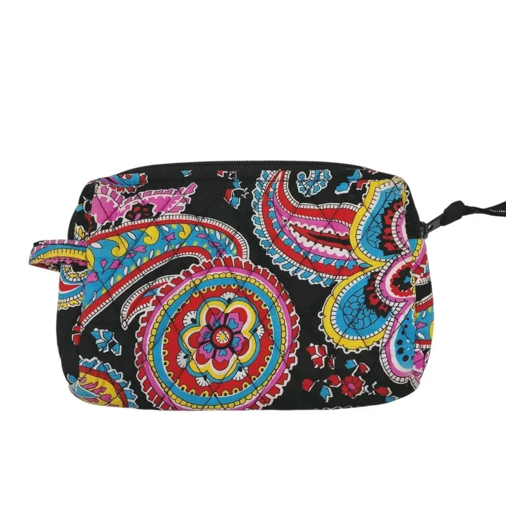 Vera Bradley Parisian Paisley Laptop Case Quilted 14.5